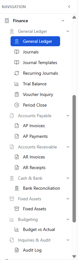 Quantum ERP mobile 2